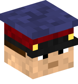 Minecraft head — People