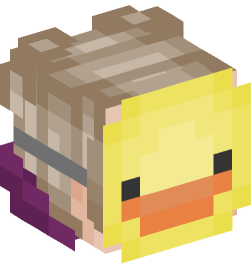 Minecraft head — People