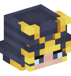 Minecraft head — People