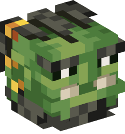 Minecraft head — Creatures