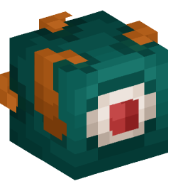 Minecraft head — Monsters