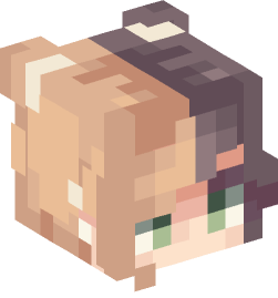 Minecraft head — People