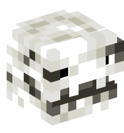 Minecraft head — Monsters