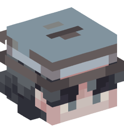 Minecraft head — People