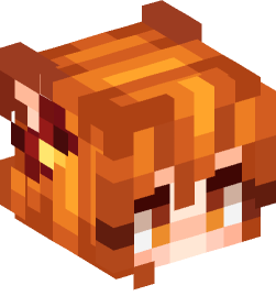 Minecraft head — People