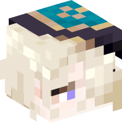 Minecraft head — People