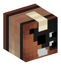 Minecraft head — Decor