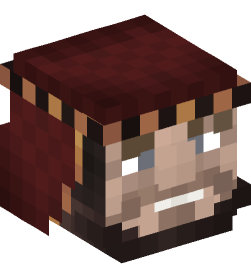 Minecraft head — People