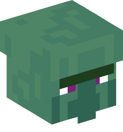 Minecraft head — Creatures