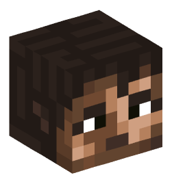 Minecraft head — People