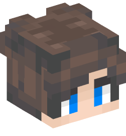 Minecraft head — People