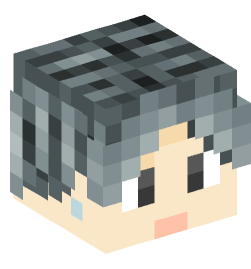 Minecraft head — People