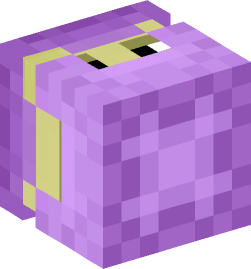 Minecraft head — Monsters