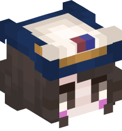 Minecraft head — People