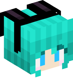 Minecraft head — People