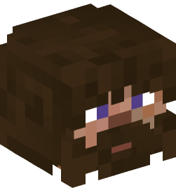 Minecraft head — People