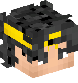 Minecraft head — People