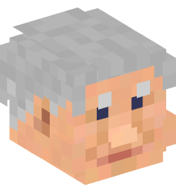 Minecraft head — People