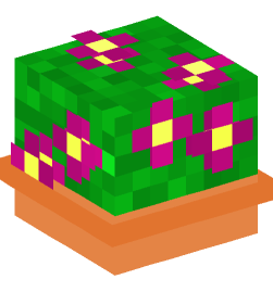 Minecraft head — Plants