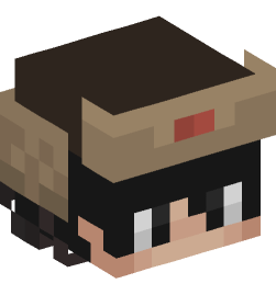 Minecraft head — People