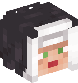 Minecraft head — People