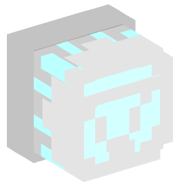 Minecraft head — Decor