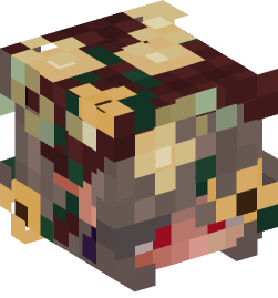 Minecraft head — People