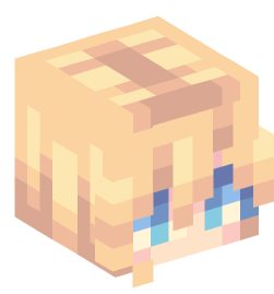 Minecraft head — People