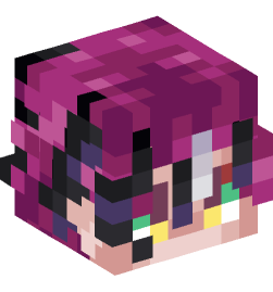 Minecraft head — People