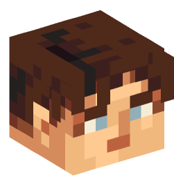 Minecraft head — People