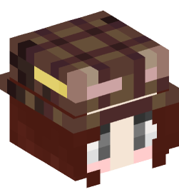 Minecraft head — People