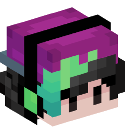 Minecraft head — People