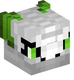 Minecraft head — Monsters