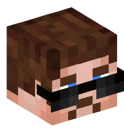 Minecraft head — People