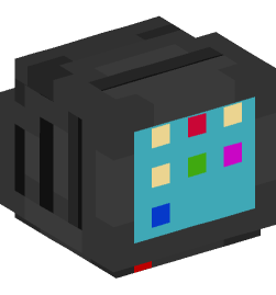 Minecraft head — Decor