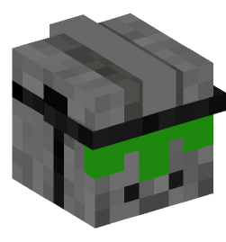 Minecraft head — People