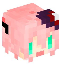 Minecraft head — People