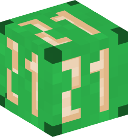 Minecraft head — Alphabet