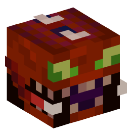 Minecraft head — Monsters