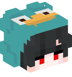 Minecraft head — People