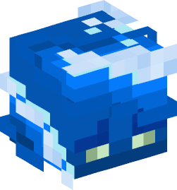 Minecraft head — Creatures