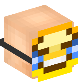 Minecraft head — People