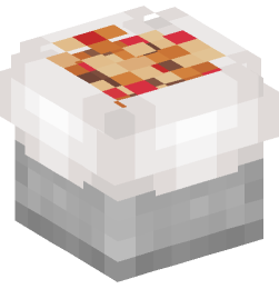 Minecraft head — Food and drink