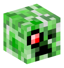 Minecraft head — Monsters