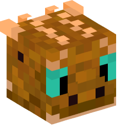 Minecraft head — Creatures