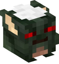 Minecraft head — Creatures