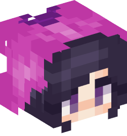 Minecraft head — People