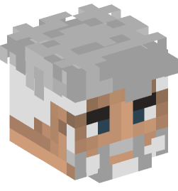 Minecraft head — People