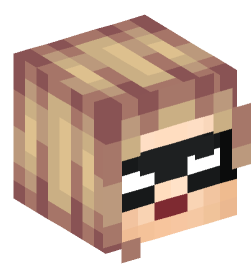 Minecraft head — People