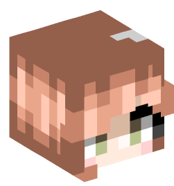 Minecraft head — People